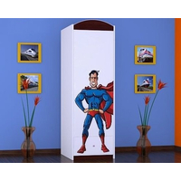 Dětská skříň SUPERMAN - TYP 5A