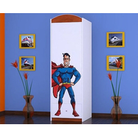 Dětská skříň SUPERMAN - TYP 5A