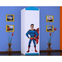 Dětská skříň SUPERMAN - TYP 5A