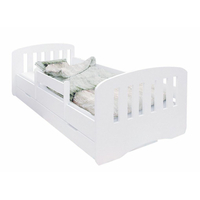 Dětská postel se šuplíkem 180x90 cm s výřezem + matrace ZDARMA!