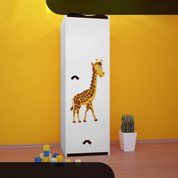 Dětská skříň SAFARI PÁRTY - TYP 5A
