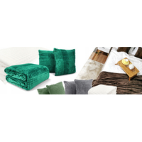 Deka přehoz LEO 150x200 cm - tmavě modrá