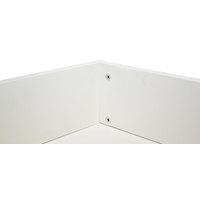 Dětská patrová postel z MASIVU BUK - MARK 200x90cm - přírodní