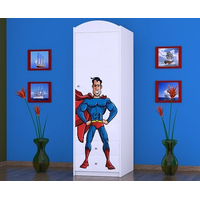 Dětská skříň SUPERMAN - TYP 4B