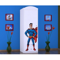 Dětská skříň SUPERMAN - TYP 4B