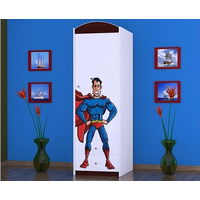 Dětská skříň SUPERMAN - TYP 4B