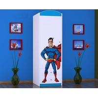 Dětská skříň SUPERMAN - TYP 4B