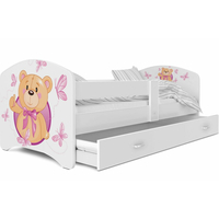 Dětská postel LUCY se šuplíkem - 160x80 cm - MÉĎA