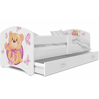 Dětská postel LUCY se šuplíkem - 180x80 cm - MÉĎA