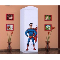 Dětská skříň SUPERMAN - TYP 4A