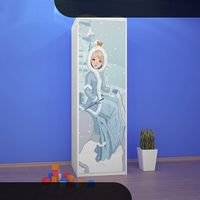 Dětská skříň LEDOVÁ PRINCEZNA - TYP 4B