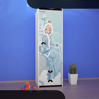 Dětská skříň LEDOVÁ PRINCEZNA - TYP 4B