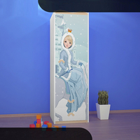 Dětská skříň LEDOVÁ PRINCEZNA - TYP 4B