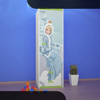 Dětská skříň LEDOVÁ PRINCEZNA - TYP 4B