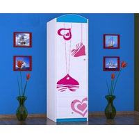 Dětská skříň FALL IN LOVE - TYP 4B