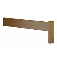 Dětská patrová postel z masivu GABI - 160x80 cm - bílá se zelenými šuplíky + MATRACE