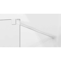 Upevňovací rameno ke sprchové zástěně MAXMAX MEXEN KIOTO - na 8 mm sklo - WHITE