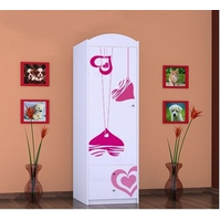 Dětská skříň FALL IN LOVE - TYP 4A