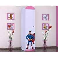 Dětská skříň SUPERMAN - TYP 3B
