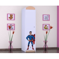 Dětská skříň SUPERMAN - TYP 3B