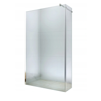 Variabilní sprchová zástěna MEXEN KIOTO 120x200 cm, 8 mm - čiré sklo