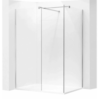 Variabilní sprchová zástěna MEXEN KIOTO 110x200 cm, 8 mm - čiré sklo