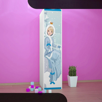 Dětská skříň LEDOVÁ PRINCEZNA - TYP 1B