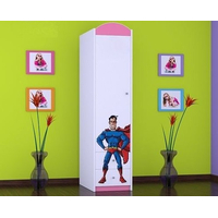 Dětská skříň SUPERMAN - TYP 1A