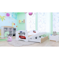 Dětská postel pro DVA (s výsuvným lůžkem) 200x90 cm - RALLY