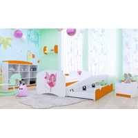 Dětská postel pro DVA (s výsuvným lůžkem) 200x90 cm - VÍLA
