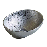 Keramické umyvadlo MEXEN ELZA - stříbrné s patinou, 21014052