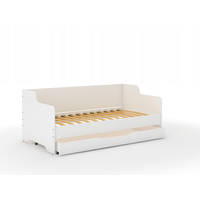 Dětská postel LOLA - DINO 160x80 cm - grafika na bočnici