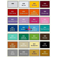 Dětské samolepky KIDS color - vzor 3-18 - 043 levandulová