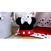 Dětský stan TEEPEE (TÝPÍ) EXCLUSIVE s doplňky - MYŠKA MINNIE - červený