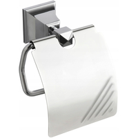 Držák toaletního papíru MEXEN DALIA s krytem - kovový - chromový, 7017333-00