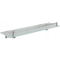 Koupelnová polička MEXEN DALIA - 52 cm - kov/sklo - chromová, 7017337-00