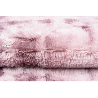 Plyšový koberec SILK Ombre - RŮŽOVÝ