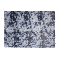 Plyšový koberec SILK Ombre - ŠEDÝ