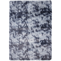 Plyšový koberec SILK Ombre - ŠEDÝ