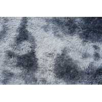 Plyšový koberec SILK Ombre - ŠEDÝ