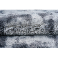 Plyšový koberec SILK Ombre - ŠEDÝ