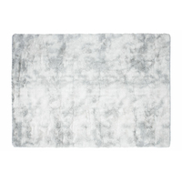 Plyšový koberec SILK Ombre - STŘÍBRNÝ