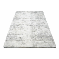Plyšový koberec SILK Ombre - STŘÍBRNÝ