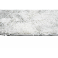 Plyšový koberec SILK Ombre - STŘÍBRNÝ