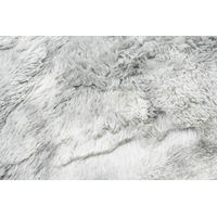 Plyšový koberec SILK Ombre - STŘÍBRNÝ
