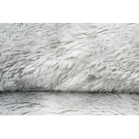 Plyšový koberec SILK Ombre - STŘÍBRNÝ