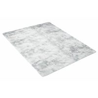 Plyšový koberec SILK Ombre - STŘÍBRNÝ
