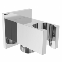 Sprchová podomítková termostatická souprava RAINFORCE slim - chromová