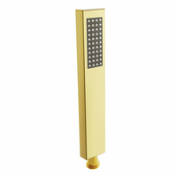 Sprchová podomítková termostatická souprava RAINFORCE slim - zlatá