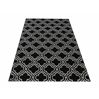 Kusový koberec HASTE Maroko - černo/bílý